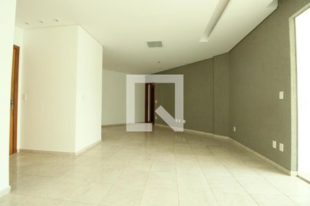 Sala  de apartamento à venda com 3 quartos, 124m² em Buritis, Belo Horizonte