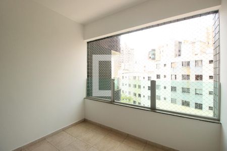 Varanda  de apartamento à venda com 3 quartos, 124m² em Buritis, Belo Horizonte