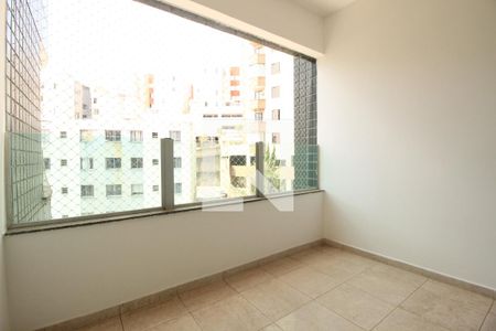 Varanda  de apartamento à venda com 3 quartos, 124m² em Buritis, Belo Horizonte