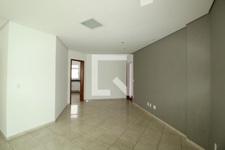 Sala  de apartamento à venda com 3 quartos, 124m² em Buritis, Belo Horizonte