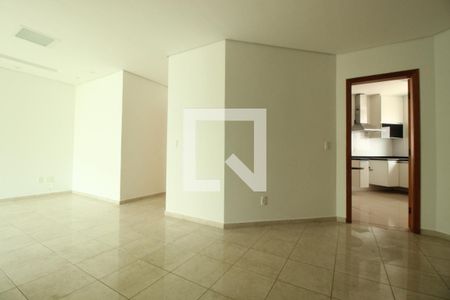 Sala  de apartamento à venda com 3 quartos, 124m² em Buritis, Belo Horizonte