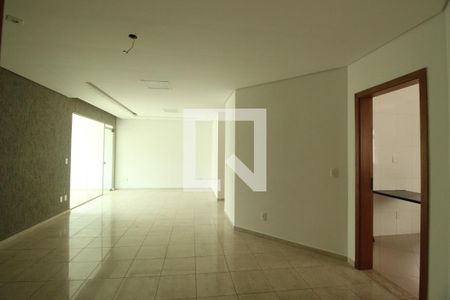 Sala  de apartamento à venda com 3 quartos, 124m² em Buritis, Belo Horizonte