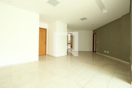 Sala  de apartamento à venda com 3 quartos, 124m² em Buritis, Belo Horizonte