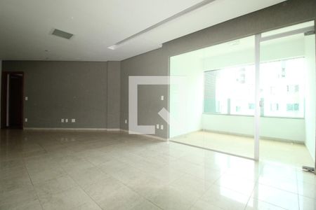 Sala  de apartamento à venda com 3 quartos, 124m² em Buritis, Belo Horizonte