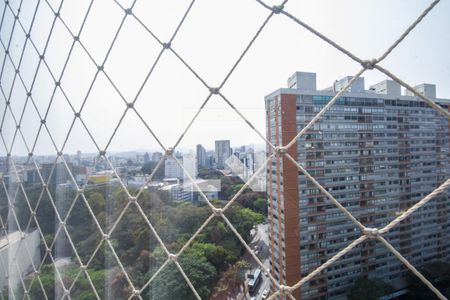 Vista Sala de apartamento à venda com 3 quartos, 120m² em Boa Viagem, Belo Horizonte