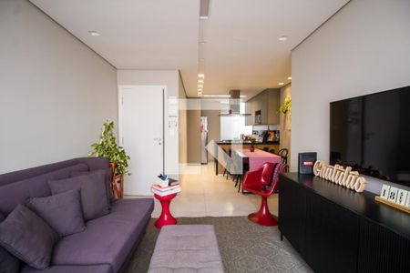 Sala de apartamento à venda com 3 quartos, 120m² em Boa Viagem, Belo Horizonte