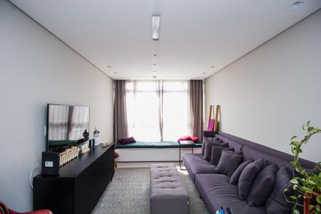 Sala de apartamento à venda com 3 quartos, 120m² em Boa Viagem, Belo Horizonte