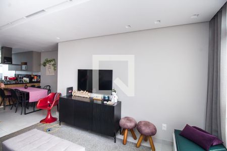 Sala de apartamento à venda com 3 quartos, 120m² em Boa Viagem, Belo Horizonte