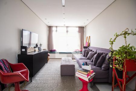 Sala de apartamento à venda com 3 quartos, 120m² em Boa Viagem, Belo Horizonte