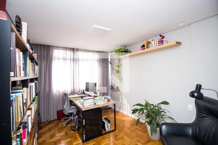 Escritório de apartamento à venda com 3 quartos, 120m² em Boa Viagem, Belo Horizonte