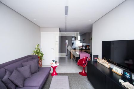 Sala de apartamento à venda com 3 quartos, 120m² em Boa Viagem, Belo Horizonte