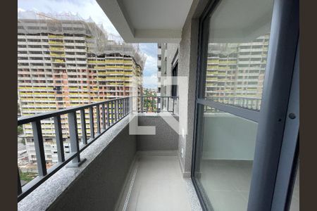 Varanda de apartamento à venda com 1 quarto, 32m² em Butantã, São Paulo