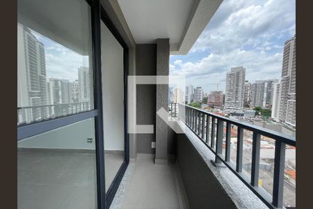 Varanda de apartamento à venda com 1 quarto, 32m² em Butantã, São Paulo