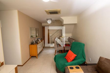 Sala de apartamento à venda com 4 quartos, 224m² em Freguesia (jacarepaguá), Rio de Janeiro