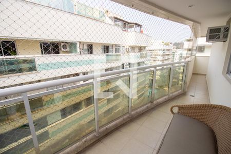 Varanda de apartamento à venda com 4 quartos, 224m² em Freguesia (jacarepaguá), Rio de Janeiro