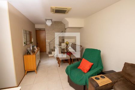 Sala de apartamento à venda com 4 quartos, 224m² em Freguesia (jacarepaguá), Rio de Janeiro