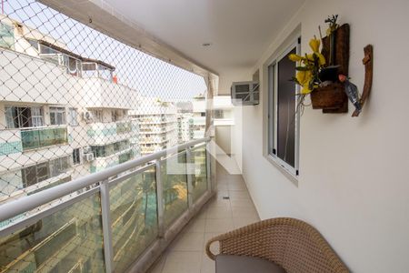 Varanda de apartamento à venda com 4 quartos, 224m² em Freguesia (jacarepaguá), Rio de Janeiro