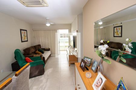 Sala de apartamento à venda com 4 quartos, 224m² em Freguesia (jacarepaguá), Rio de Janeiro