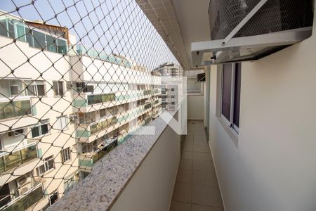 Varanda de apartamento à venda com 4 quartos, 224m² em Freguesia (jacarepaguá), Rio de Janeiro