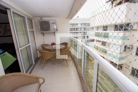 Varanda de apartamento à venda com 4 quartos, 224m² em Freguesia (jacarepaguá), Rio de Janeiro