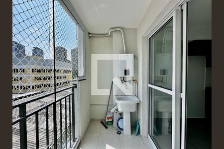 Sacada de apartamento para alugar com 2 quartos, 36m² em Jardim Caravelas, São Paulo