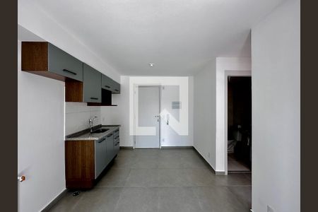 Sala/Cozinha de apartamento para alugar com 2 quartos, 36m² em Jardim Caravelas, São Paulo