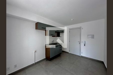 Sala/Cozinha de apartamento para alugar com 2 quartos, 36m² em Jardim Caravelas, São Paulo