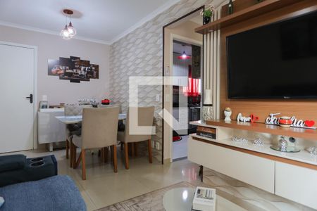 Sala de apartamento à venda com 2 quartos, 52m² em Vila Dionisia, São Paulo