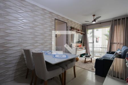 Sala de apartamento à venda com 2 quartos, 52m² em Vila Dionisia, São Paulo