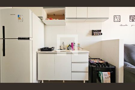 Cozinha de apartamento à venda com 1 quarto, 30m² em Socorro, São Paulo