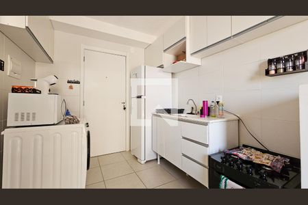 Cozinha de apartamento à venda com 1 quarto, 30m² em Socorro, São Paulo