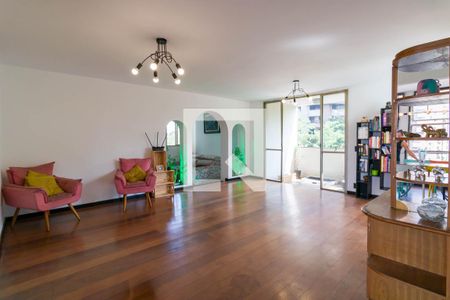 Sala de apartamento para alugar com 4 quartos, 183m² em Vila Andrade, São Paulo