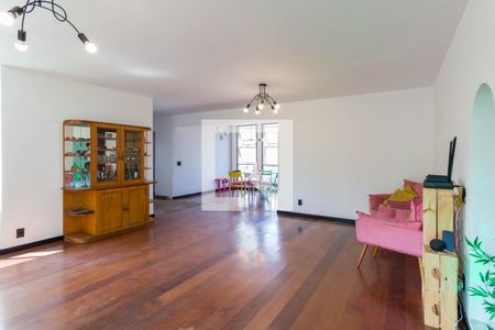 Sala de apartamento para alugar com 4 quartos, 183m² em Vila Andrade, São Paulo