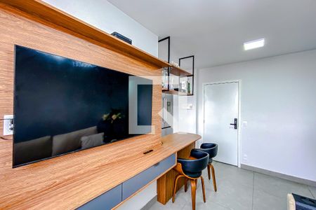 Sala de apartamento para alugar com 2 quartos, 44m² em Belenzinho, São Paulo