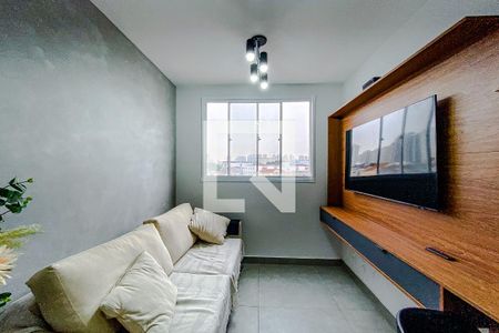 Sala de apartamento para alugar com 2 quartos, 44m² em Belenzinho, São Paulo