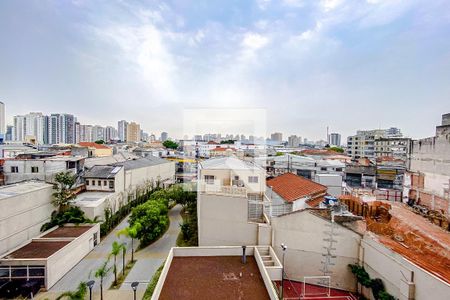 Vista da Sala de apartamento para alugar com 2 quartos, 44m² em Belenzinho, São Paulo