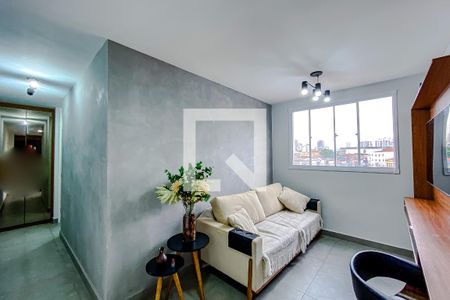 Sala de apartamento para alugar com 2 quartos, 44m² em Belenzinho, São Paulo