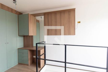 Quarto Suite de apartamento para alugar com 1 quarto, 40m² em Novo Mundo, Curitiba