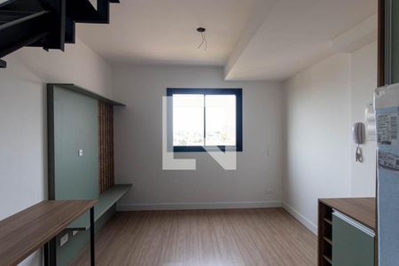 Sala/Cozinha de apartamento para alugar com 1 quarto, 40m² em Novo Mundo, Curitiba