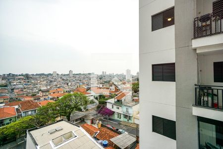 Vista da varanda de apartamento à venda com 2 quartos, 48m² em Vila Santa Isabel, São Paulo