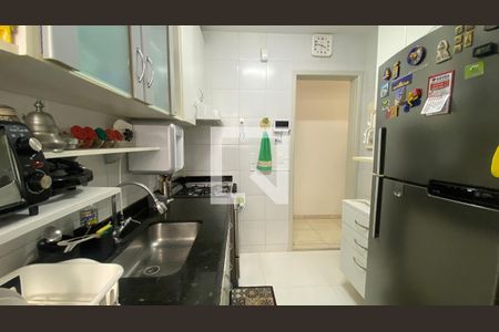 Cozinha de apartamento à venda com 3 quartos, 90m² em Jardim America, Belo Horizonte