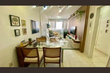 Sala de apartamento à venda com 3 quartos, 90m² em Jardim America, Belo Horizonte