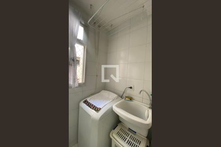 Área de Serviço de apartamento à venda com 3 quartos, 90m² em Jardim America, Belo Horizonte