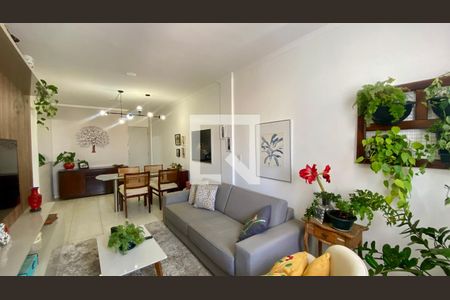 Sala de apartamento à venda com 3 quartos, 90m² em Jardim America, Belo Horizonte