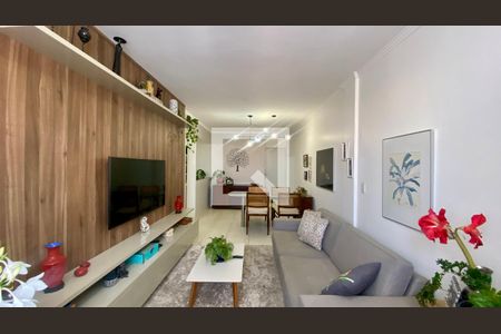 Sala de apartamento à venda com 3 quartos, 90m² em Jardim America, Belo Horizonte