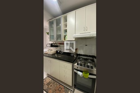 Cozinha de apartamento à venda com 3 quartos, 90m² em Jardim America, Belo Horizonte