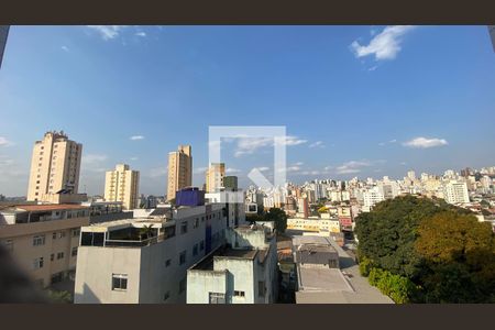 Vista de apartamento à venda com 3 quartos, 90m² em Jardim America, Belo Horizonte