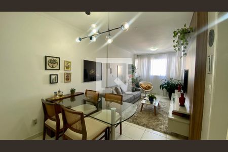 Sala de apartamento à venda com 3 quartos, 90m² em Jardim America, Belo Horizonte