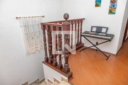 Hall da escada de apartamento à venda com 3 quartos, 220m² em Jardim Borborema, São Bernardo do Campo