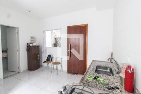 Cozinha de apartamento à venda com 1 quarto, 30m² em Santana, São Paulo